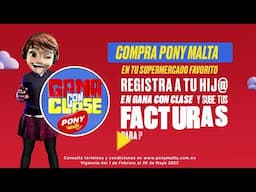 Podrás ganar increíbles premios con Pony Malta😍🤓