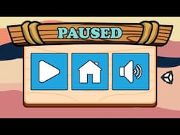 How To Make A PAUSE MENU In 4 Minutes - Easy Unity Tutorial