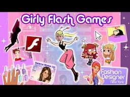 Dress Up, Kissing, and Girly Flash Games