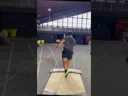 the SMOOTHEST Shot Put Throw