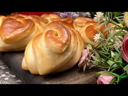 My mother-in-law taught me these dough tricks! Guests are always delighted with such baked goods!