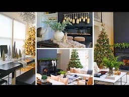 Modern Sophistication: Natural-Inspired Christmas Decor for a Contemporary Look