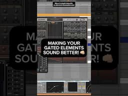 Try this on your Trance Gates 🙌🏼 #trancegate #sounddesign