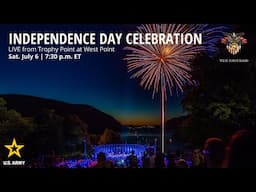 Independence Day Celebration LIVE at West Point | West Point Band