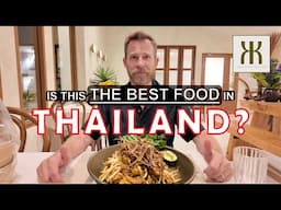 We Found The Best Food in Thailand | Kina Kind Cuisine | Pattaya