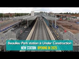 Beaulieu Park Station is Under Construction