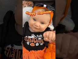 HALLOWEEN STORM ⛈️ #halloween #halloween2024 #halloweenreborns #halloweenbaby #trickortreat #reborns