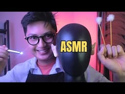 ASMR ROLEPLAY TERAPI TELINGA Untuk TIDUR RILEKS