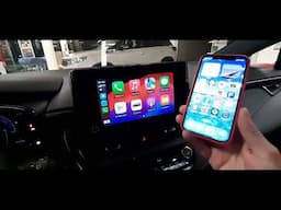 suzuki swace come funziona il nuovo sistema apple carplay wifi senza cavo