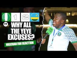 NIGERIA 1-2 RWANDA ( Henry - NIGERIAN FAN REACTION) - 2025 AFCON Qualifiers HIGHLIGHTS 23-24