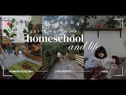 Homeschool Winter Vlog I Let's Catch Up