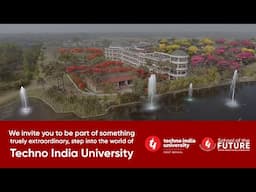 Techno India-Global Centre of Excellence & Empowerment I Joka-Campus Tour I Techno India University