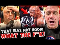 REACTIONS to Mike Tyson vs Jake Paul! Joe Rogan & Conor McGregor REACT! Dana White BIG ANNOUNCEMENT!