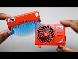 Top Best ABS Air Conditioner Unboxing & Test Video || Best Gadgets Solar AC