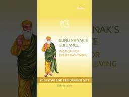 The Wisdom of Sri Guru Nanak Dev Ji