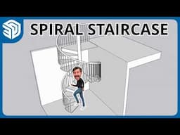 Spiral Stairs with Relative Copy