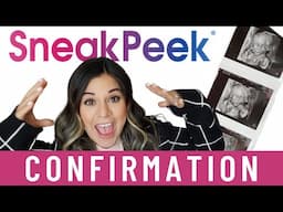 SNEAK PEEK ULTRASOUND CONFIRMATION | 20 Week Pregnancy Update 2021