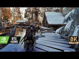 [8K] Skyrim Ultra Modded graphics 3100+Mods (Auto-install) Next Gen Modlist with Complete Raytracing