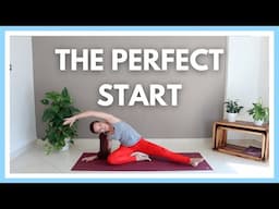 20 min Morning Yoga for Absolute Beginners - Full Body Stretch