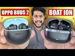 Boat Nirvana ION vs Oppo Enco Buds 2: Best Earbuds Under ₹1500 for 2024 | Detailed Comparison