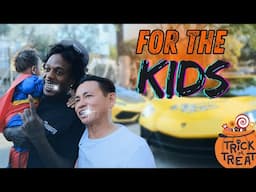 Sauce Walka and Johnny Dang come together for the Kids!