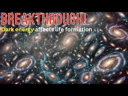 Breakthrough: Dark Energy Discovery Redefines the Drake Equation and Extraterrestrial Life