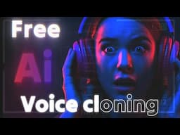 FREE Ai Voice Cloning |  Text To Speech ( Open Source )