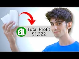 Making My First $1,000 TikTok Dropshipping