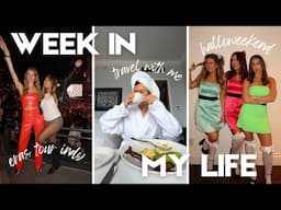 crazy week in my life (1 hr long) new york, dallas, eras indy + halloweekend