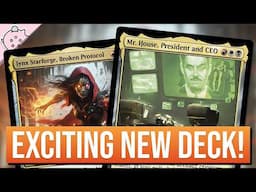 Mr. House / Jynx Starforge on a Budget | Epic Commander for Less