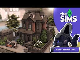 Grim Reaper's Assistant House | The Sims 4 Grim Reaper's Rewards Event