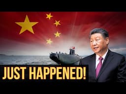 China's New SPY Submarine Is Ready, America Wasn't Ready For This