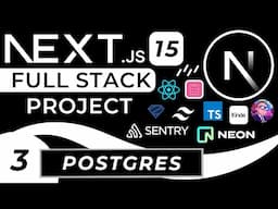 Next.js + PostgreSQL + Drizzle ORM - Nextjs Full Stack Project