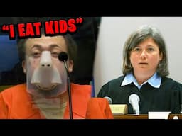 Judge Destroys Convict Caught Pretending to be Crazy..