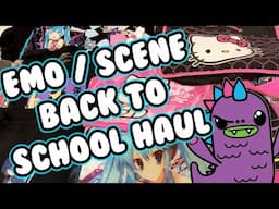 Back To School Clothing / Stationary / Accessories Haul | Hello Kitty, Hatsune Miku, Soso Happy