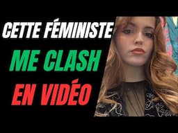 ELLE RÉPOND À LA VIDÉO QUE J'AI FAITE SUR ELLE ET ME CLASH