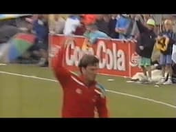 1992 World Cup - What a catch on the boundary! Zimbabwe's Andy Waller pulls in a beauty! NZ vs ZIM