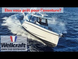 Wellcraft : des bateaux taillés pour l'aventure