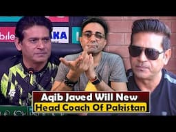 Aaqib Javed set to become Pakistan new white-ball head coach 🇵🇰🏏