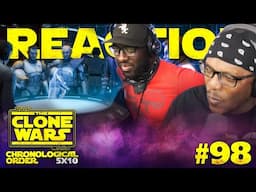 STAR WARS: THE CLONE WARS #98: 5x10 | Secret Weapons | Reaction | Review | Chronological Order