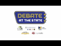 Debate at the State: California 13th Congressional District Debate