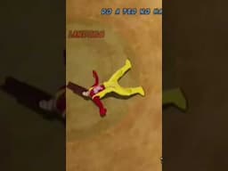 This #gamecube Bike Game Is Full of Glitches (Dave Mirra Freestyle #bmx 2) #shorts #gaming #nintendo