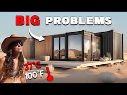 The Harsh Reality Of Living In A Container Home In The Desert (No AC)