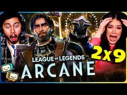 ARCANE 2x9 "The Dirt Under Your Nails" Reaction & Discussion! | League of Legends | Netflix