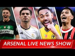 Arsenal News Show: Tijani Reijnders TALKS | £115m to sign Isak! | Matheus Cunha DEAL?