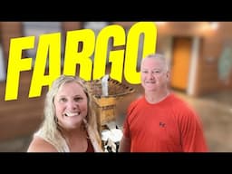 Things to Do in Fargo North Dakota with RV Travel Day Mishaps & Blunders