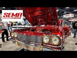 SEMA Show 2024! Walkthrough 4K (Tour)