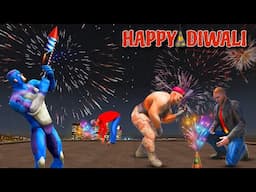 Rope Hero Tipson And Villain Celebrate Diwali In Gta 5 | Diwali Special