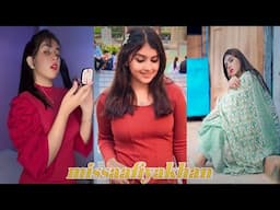 Aafiya Farooq new instagram reels video 2024     || Aafiya Farooq funny reels 😄