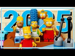 What could LEGO Simpsons look like in 2025?